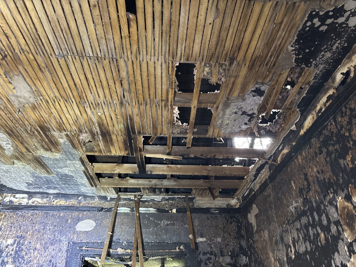 Damage assessment sample